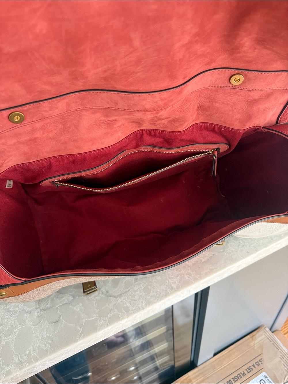 Tory Burch Blanket Duffle Bag - Picture 7 of 8